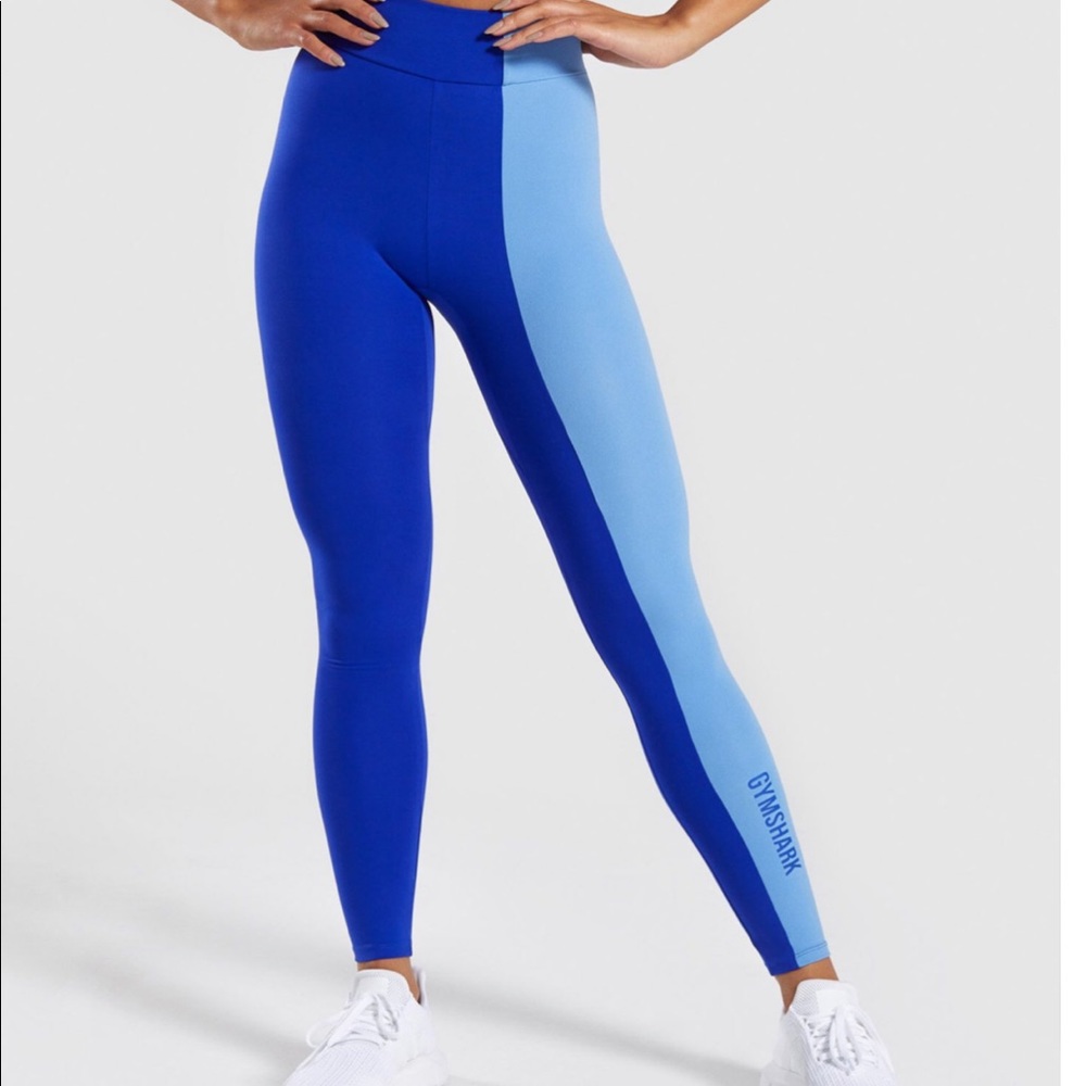 Gymshark blue Duo leggings